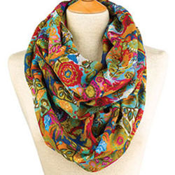 Garden of Wishes Infinity Scarf