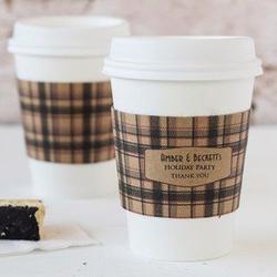 Personalized Party Coffee Sleeves
