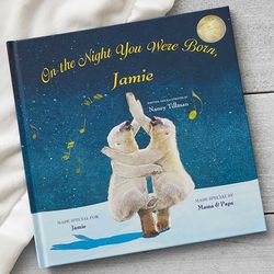 On the Night You Were Born Personalized Children's Book