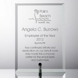 Personalized Recognition Award Plaque