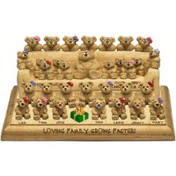 Christmas Sofa for Father with Family up to 34 Bears