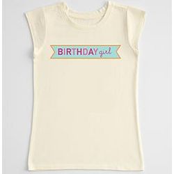 Birthday Girl's T-Shirt