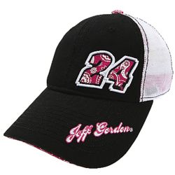Lady's NASCAR Jeff Gordon #24 Downforce Hat