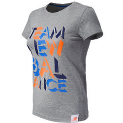 Women's Team New Balance T-Shirt