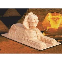Sphinx 3D Jigsaw Wooden Puzzle Woodcraft Kit