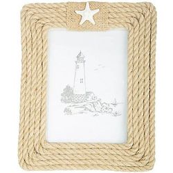Sea Life Starfish Rope Picture Frame