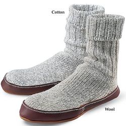 Cotton Slipper Socks