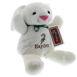Personalized Miracle the Christmas Bunny