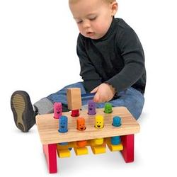 Deluxe Toy Pounding Bench 2 Pack