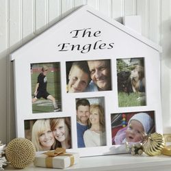 Our Home Personalized Photo Frame