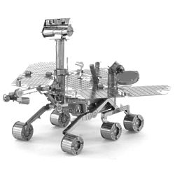 Mars Rover Metal 3D Model Puzzle