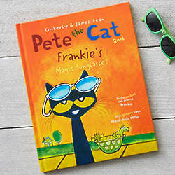 Pete the Cat and the Magic Sunglasses Personalized Storybook