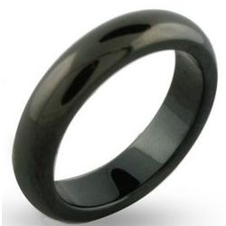Black Plate Stainless Steel Band