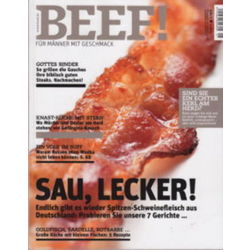 6 Issues of Beef! Magazine