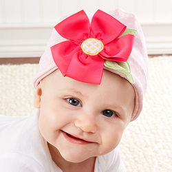 Baby in Bloom Flower Hat