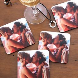Picture It Photo Personalized Coaster Set