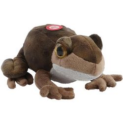 Eastern Spadefoot Plush Frog with Real Frog Sounds