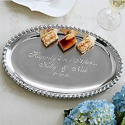 Mariposa Happily Ever After Personalized Platter