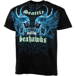 Seattle Seahawks Faceoff T-Shirt