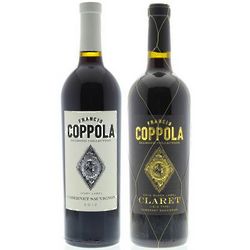 Francis Ford Coppola Diamond Collection Claret & Cabernet Duo
