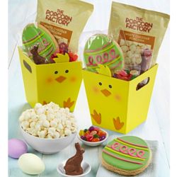 2 Chick and Bunny Easter Treat Totes