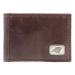 Carolina Panthers Legacy Flip Bifold Front Pocket Wallet