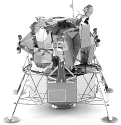 Apollo Lunar Module Metal Earth 3D Model Puzzle