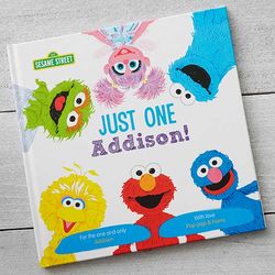 Sesame Street: Just One You! Personalized Children's Book