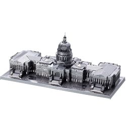 US Capitol Iconx 3D Metal Model