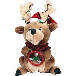 Dancing Reindeer with Steering Wheel Dancing Reindeer with Steering Wheel