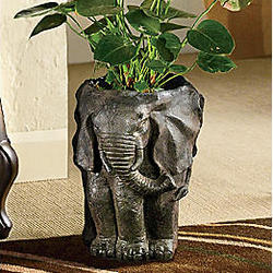 Elephant Planter - FindGift.com