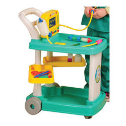 Toy Medical Cart