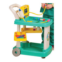 toy doctor cart