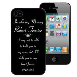 In Loving Memory Personalized Case for iPhone 4 and 4S