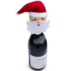 Santa Claus Bottle Topper