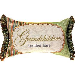 Grandchildren Spoiled Here Pillow