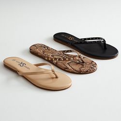 Yosi Samra Sandals