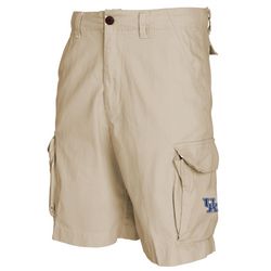 Kentucky Wildcats Backspin Khaki Cargo Shorts