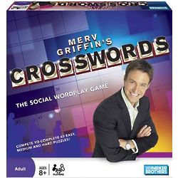 Merv Griffin's Crosswords Board Game
