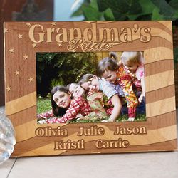 USA American Pride Wooden Picture Frame