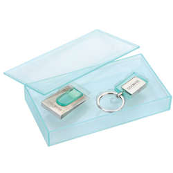 Money Clip And Keychain Gift Set
