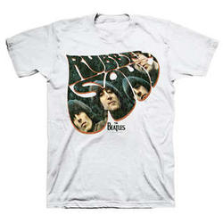 The Beatles Rubber Soul Album Cover Tee Shirt