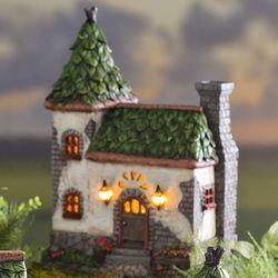 Miniature Fairy Garden Bingham Solar House