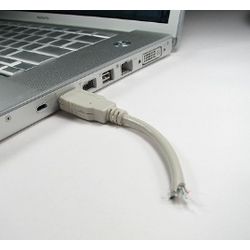 USB Broken Cable 1GB Flash Drive