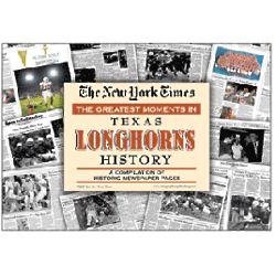 Texas Longhorns' Greatest Moments Book