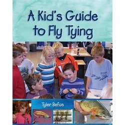 A Kid's Guide to Fly Tying Fishing Book