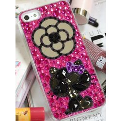 Hello Kitty Jewels Silhouette iPhone 5 and 5S Case