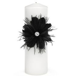 Feathered Flair Unity Candle