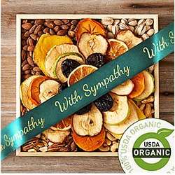 Sympathy Organic Fruit and Nut Snack Box