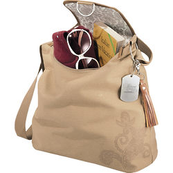 Shoulder Strap Slouch Hobo Tote Bag